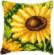 PN-0008620 Набор для вышивания крестом (подушка) Vervaco Sunflower "Подсолнухи". Catalog. Kits