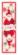 PN-0148032 Набор для вышивания крестом (закладка) Vervaco Christmas Gnome 2 "Рождественский гном 2". Catalog. Kits
