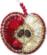 БП-188 Набор для изготовления броши Crystal Art "Красное яблоко" . Catalog. Kits