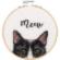 72-75983 Набор для вышивания крестом «Meow • Мяу» DIMENSIONS. Catalog. Kits
