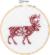 72-76041 Набор для вышивания крестом «Reindeer • Северный олень» DIMENSIONS. Catalog. Kits