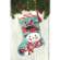 71-09159 Набор для вышивания крестом  «Seasonal Snowman • Снеговик» Чулок  DIMENSIONS. Catalog. Kits