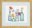 70-35397 Набор для вышивания крестом «Wildflower Jars/Банки с полевыми цветами» DIMENSIONS. Catalog. Kits