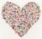 XKA1 Набор для вышивания крестом Love Heart "Сердце любви" Bothy Threads. Catalog. Kits