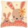 PN-0187190 Sweet bunnies, 40х40, подушка несчетный крест Милые кролики Vervaco. Catalog. Kits