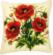 PN-0008523 Набор для вышивания крестом (подушка) Vervaco Poppies "Маки". Catalog. Kits