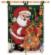 PN-0009309 Набор для вышивания крестом (календарь-панно) Vervaco "Дед Мороз". Catalog. Kits