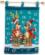 PN-0147503 Набор для вышивания крестом (календарь-панно) Vervaco Elk with scarves "Лоси с шарфами". Catalog. Kits