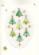 XMAS23 Набор для вышивания крестом (рождественская открытка) Christmas Forest "Рождественский лес" Bothy Threads. Catalog. Kits