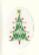 XMAS24 Набор для вышивания крестом (рождественская открытка) Christmas Tree "Рождественская елка" Bothy Threads. Catalog. Kits
