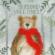 XMAS9 Набор для вышивания крестом (рождественская открытка) Xmas Bear "Рождественский медведь" Bothy Threads. Catalog. Kits