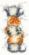 XMS27 Набор для вышивания крестом Top Cat "Кошки" Bothy Threads. Catalog. Kits