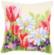 PN-0163859 Набор для вышивания крестом (подушка) Vervaco Spring flowers "Весенние цветы" Vervaco. Catalog. Kits