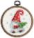 PN-0187976 Набор для вышивания крестом Vervaco Christmas gnomes "Рождественские гномы". Catalog. Kits
