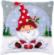 PN-0188665 Набор для вышивания крестом (подушка) Vervaco Christmas gnome in snow " Рождественский гном в снегу". Catalog. Kits