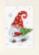 PN-0189708 Набор для вышивания крестом (открытки) Vervaco Christmas gnomes "Рождественские гномы". Catalog. Kits