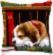 PN-0148118 Набор для вышивания крестом (подушка) Vervaco Dog sleeping on bookshelf "Собачка, спящая на книжной полке". Catalog. Kits