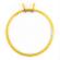 160-1/желтые Nurge пяльцы пружинные для вышивания и штопки, диаметр 195mm,толщина 7,7. Catalog. Embroidery and sewing. Tambour