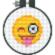 72-75070 Набор для вышивания крестом DIMENSIONS "Tongue Out Emoji". Catalog. Kits