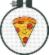 72-75551 Набор для вышивания крестом DIMENSIONS Happy Pizza "Счастливая пицца". Catalog. Kits