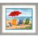 91316 Набор для рисования красками по номерам Beach chair trio "Трио шезлонгов на берегу" Dimensions. Catalog. Kits