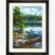 73-91446 Набор для рисования красками по номерам Canoe by the Lake "Каное у озера" Dimensions. Catalog. Kits