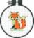 72-73987 Набор для вышивания крестом DIMENSIONS Fox Lac "Лисёнок". Catalog. Kits