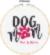 72-76289 Набор для вышивания крестом  Dog mom hoop "Собака мама в обруче" Dimensions . Catalog. Kits