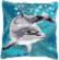 PN-0186299 Набор для вышивания крестом (подушка) Vervaco "Дельфин". Catalog. Kits