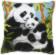 PN-0008513 Набор для вышивания крестом (подушка) Vervaco "Семья панда". Catalog. Kits