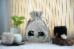 350696 Сумка натурального цвета с черными овцами Lantern Moon KnitPro. Catalog. Knitting. KnitPro accessories