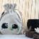 350696 Сумка натурального цвета с черными овцами Lantern Moon KnitPro. Catalog. Knitting. KnitPro accessories