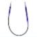 47057 Спиці кругові Zing KnitPro, 25 см, 3,75 мм. Catalog. Knitting. Needles