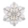 БП-352 Набір для виготовлення брошки Crystal Art Сніжинка. Catalog. Kits