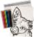 73-91846 Набір для малювання олівцями за номерами Dimensions DogЦуценя. Catalog. Kits