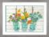 73-91805 Набір для малювання фарбами за номерами Dimensions Floral design Квітковий дизайн. Catalog. Kits
