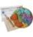 72-76394 Набір для вишивки в килимовій техніці  Кольорові гриби Dimensions з п'яльцями. Catalog. Kits