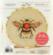 72-76314 Набір для вишивання гладдю DIMENSIONS ROUND BEE  Бджола з п'яльцями. Catalog. Kits