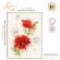 PN-0196178 Набір для вишивки хрестом LanArte Poppies Маки. Catalog. Kits