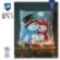 PN-0190826 Набір для вишивання хрестом (подушка) 40 х 40смVervaco Сніговики. Catalog. Kits