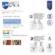 PN-0190826 Набір для вишивання хрестом (подушка) 40 х 40смVervaco Сніговики. Catalog. Kits