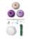 5 AMIGURUMI KIT - TOO Violet. Catalog. Kits