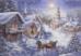 08689 Набір для вишивання хрестом Катання на санях  Sleigh Ride,38*28см,DIMENSIONS. Catalog. Kits