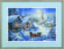 08689 Набір для вишивання хрестом Катання на санях  Sleigh Ride,38*28см,DIMENSIONS. Catalog. Kits