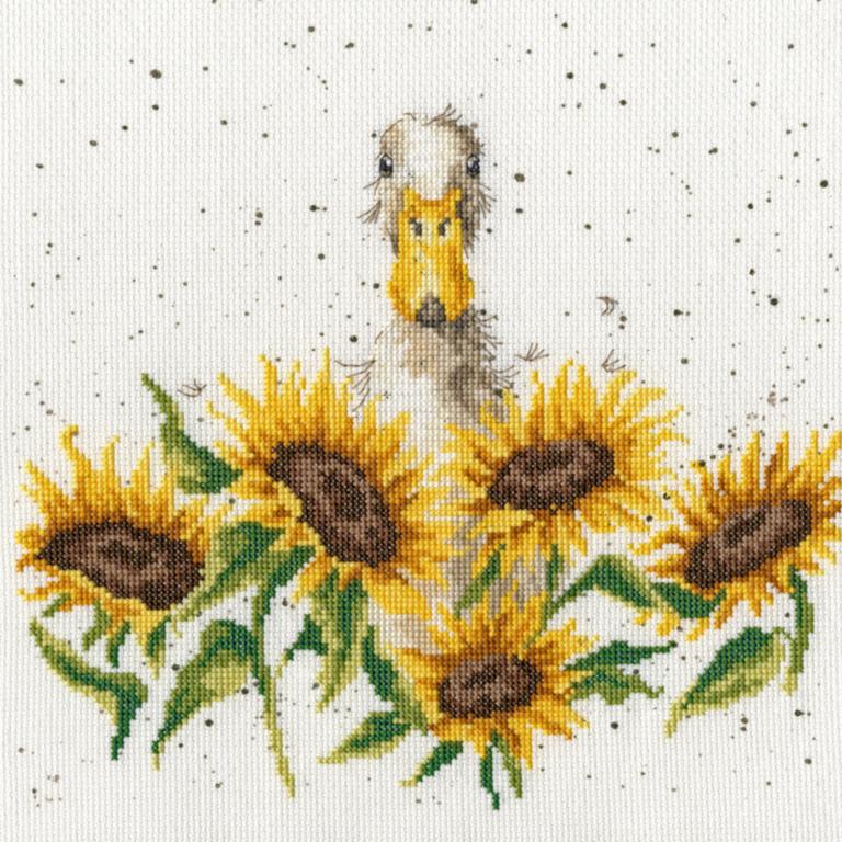 XHD44 Набор для вышивания крестом Sunshine "Солнечный свет" Bothy Threads. Catalog. Kits