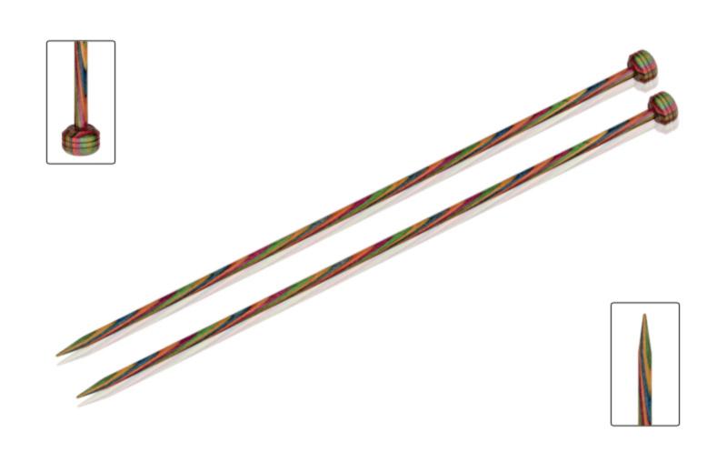 20245 Спицы прямые Symfonie Wood KnitPro, 30 см, 3.00 мм. Catalog. Knitting. Needles