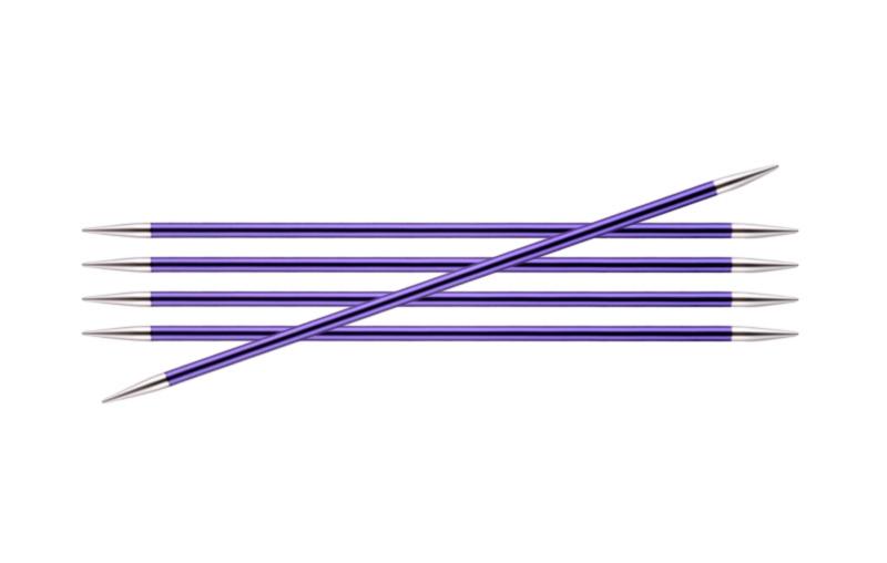 47038 Спицы носочные Zing KnitPro, 20 см, 3.75 мм. Catalog. Knitting. Needles