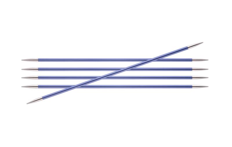 47040 Спицы носочные Zing KnitPro, 20 см, 4.50 мм. Catalog. Knitting. Needles