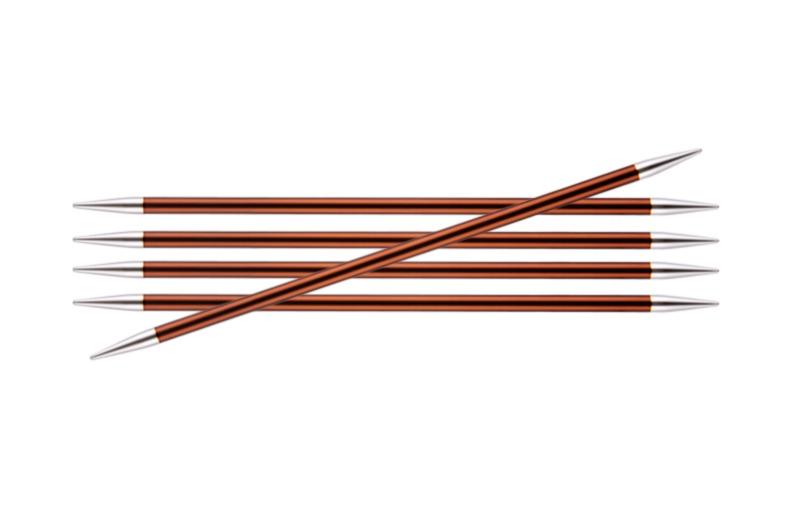 47042 Спицы носочные Zing KnitPro, 20 см, 5.50 мм. Catalog. Knitting. Needles