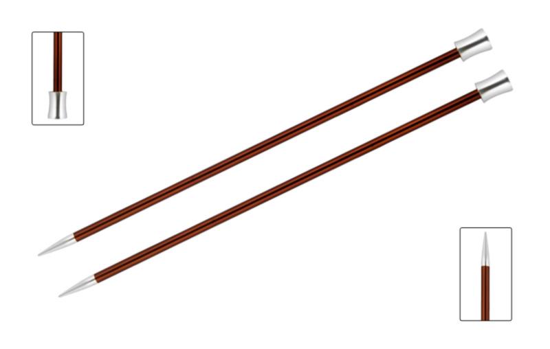 47272 Спицы прямые Zing KnitPro, 30 см, 5.50 мм. Catalog. Knitting. Needles